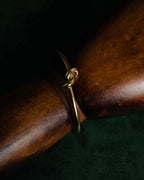 “CELINE” 10’s Knot cuff bracelet