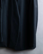 "MAISON MARGIELA" 20AW No-collar design wool tailored jacket