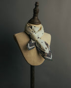 “Christian Dior” 80’s-90’s Cotton paisley border scarf