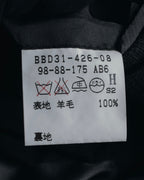 "Burberrys" 90’s double-breasted peak lapel suit set-up