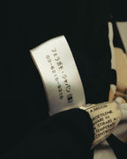 “Salvatore Ferragamo” 00’s-10’s Padded tailored long coat