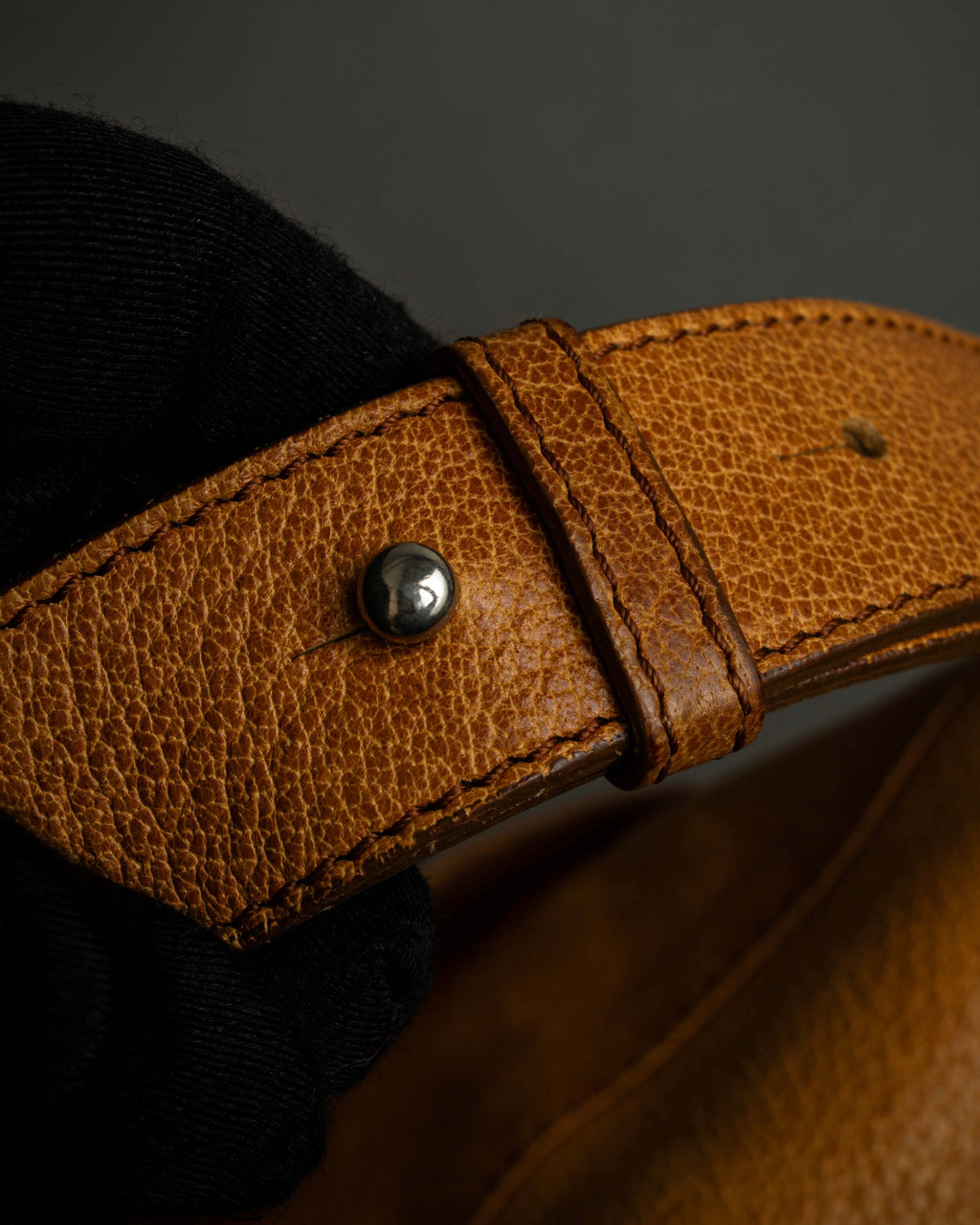 "MAISON MARGIELA" 12SS over flap design leather shoulder bag