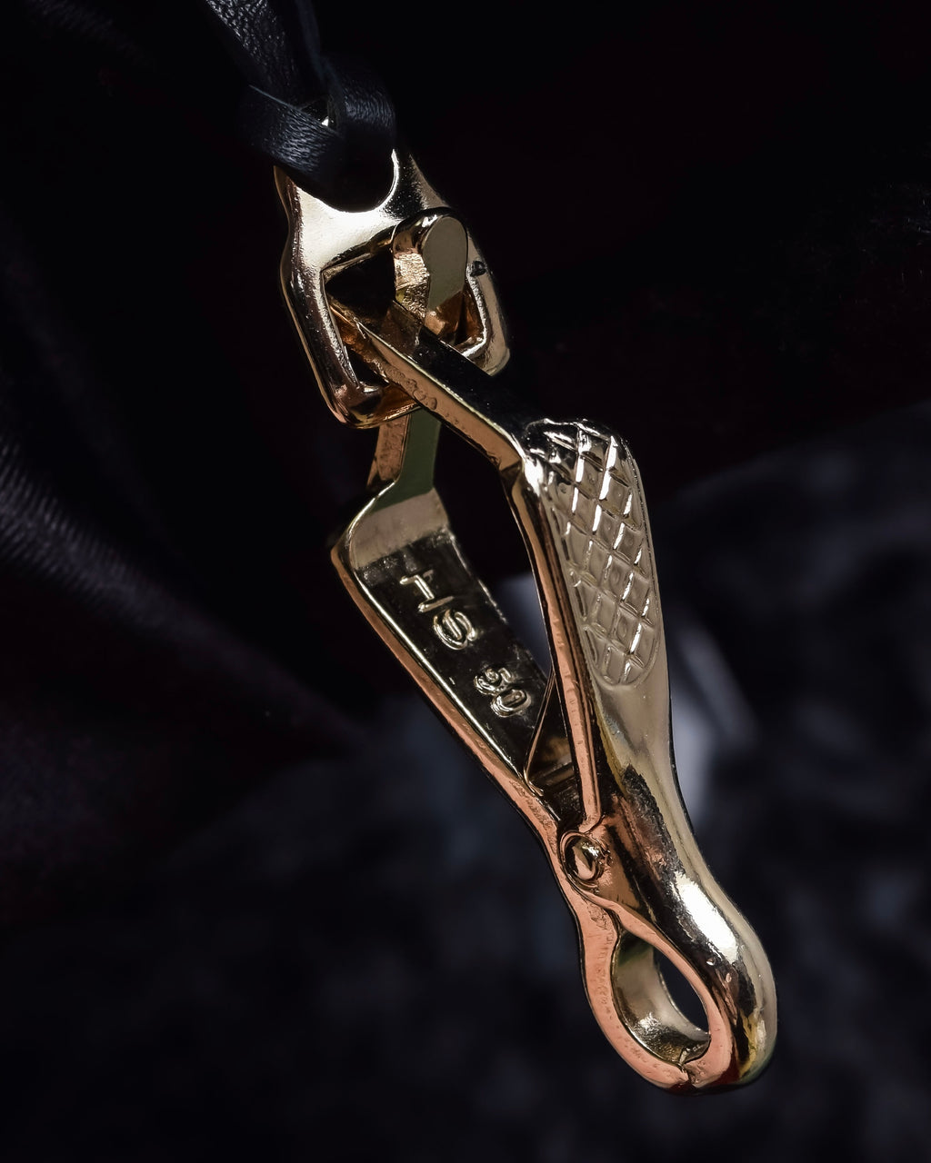 "BALENCIAGA" Padlock design shearling leather bag