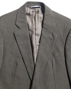 ARMANI COLLEZIONI Vintage/ Single Breasted 2B Tailored Jacket Light Gray