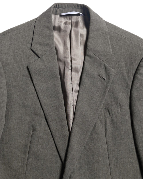 ARMANI COLLEZIONI Vintage/ Single Breasted 2B Tailored Jacket Light Gray