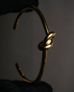 “CELINE” 10’s Knot cuff bracelet