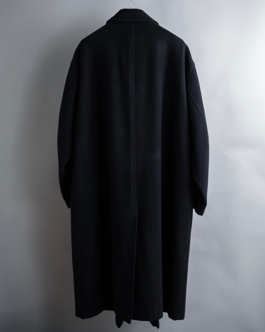 "YOHJI YAMAMOTO" Straight line stand collar coat
