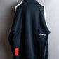 "PUMA" Pile switching design zip up track jacket