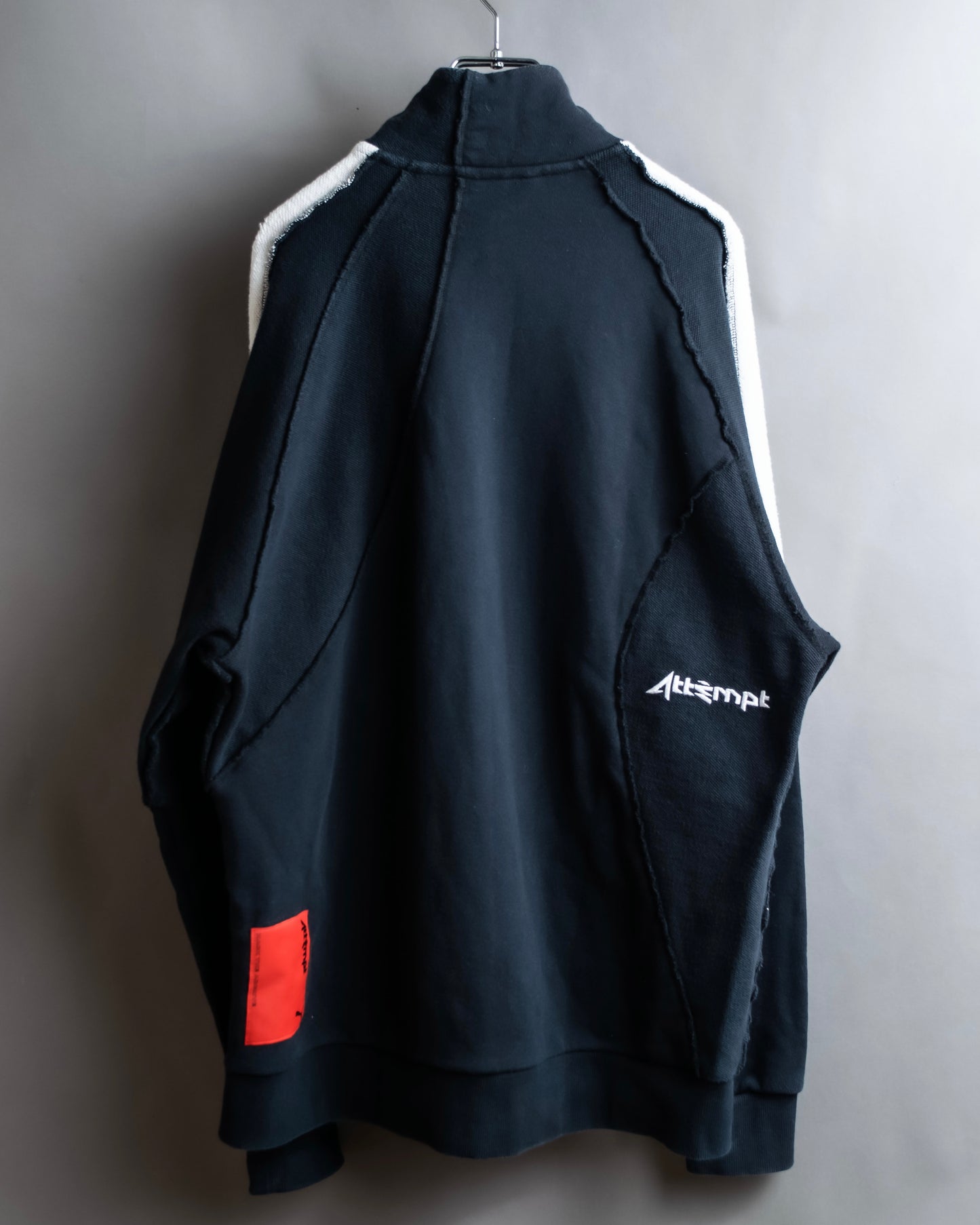 "PUMA" Pile switching design zip up track jacket