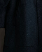 "tricot COMME des GARCONS" 
Shawl collar piping design long coat