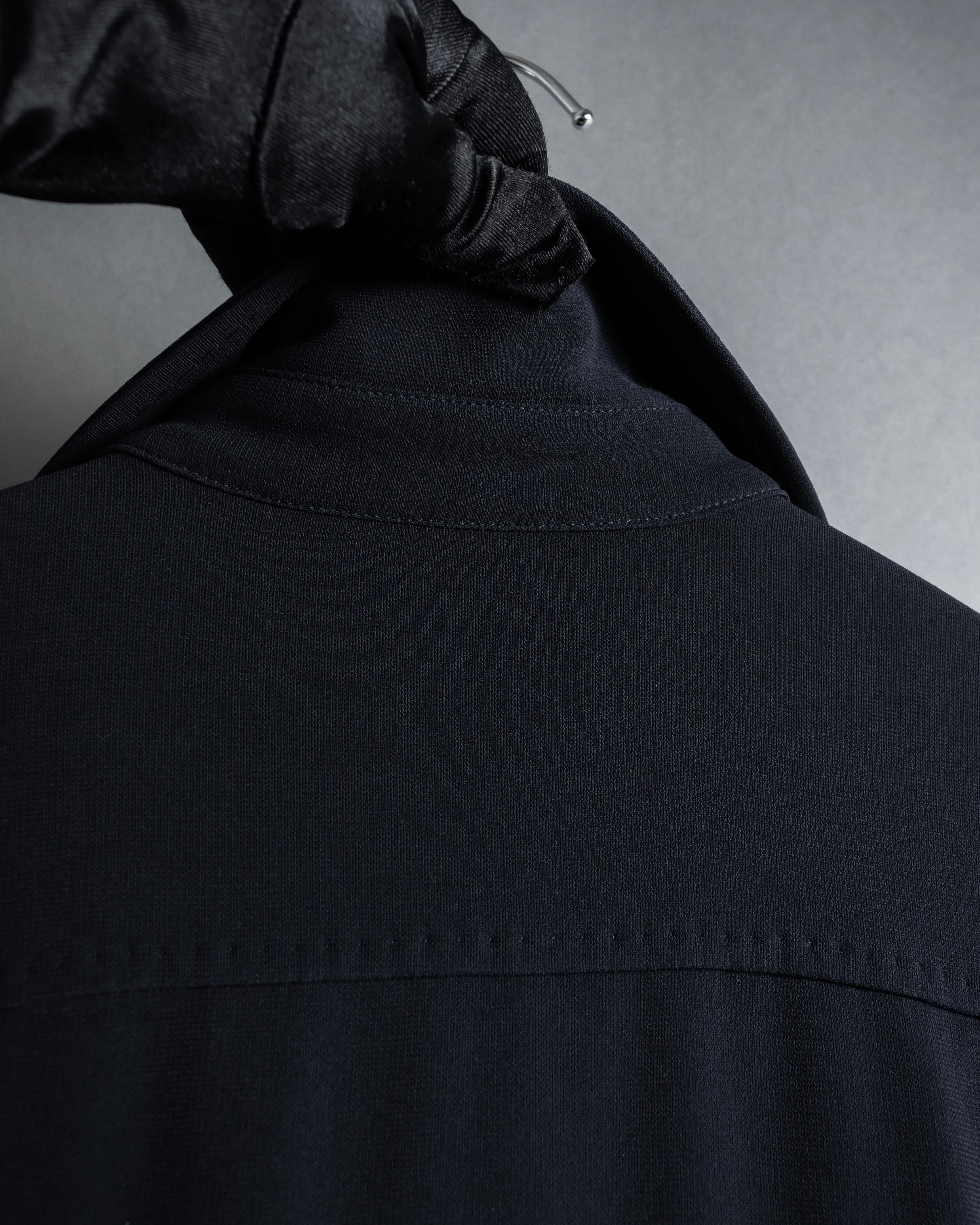 "Max Mara" 90's Refined design long shirt dress