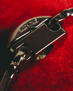 "Ferragamo" Sparkling crystal link bracelet