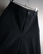 “EMPORIO ARMANI” 90’s-00’s High-waisted wide slacks