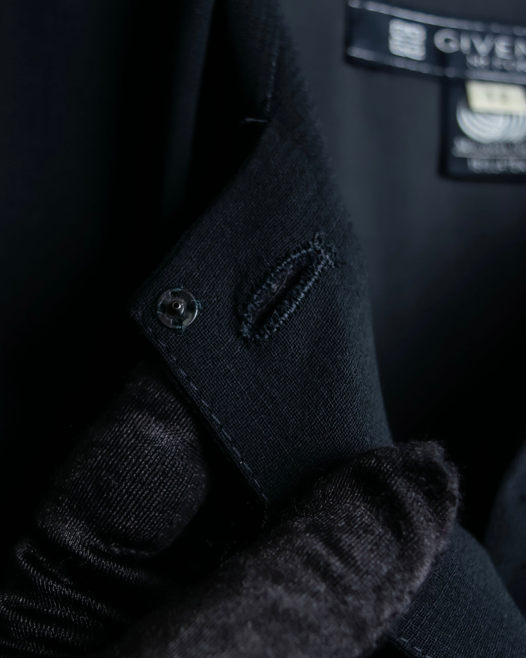 "GIVENCHY" Bowtie design pleated dress