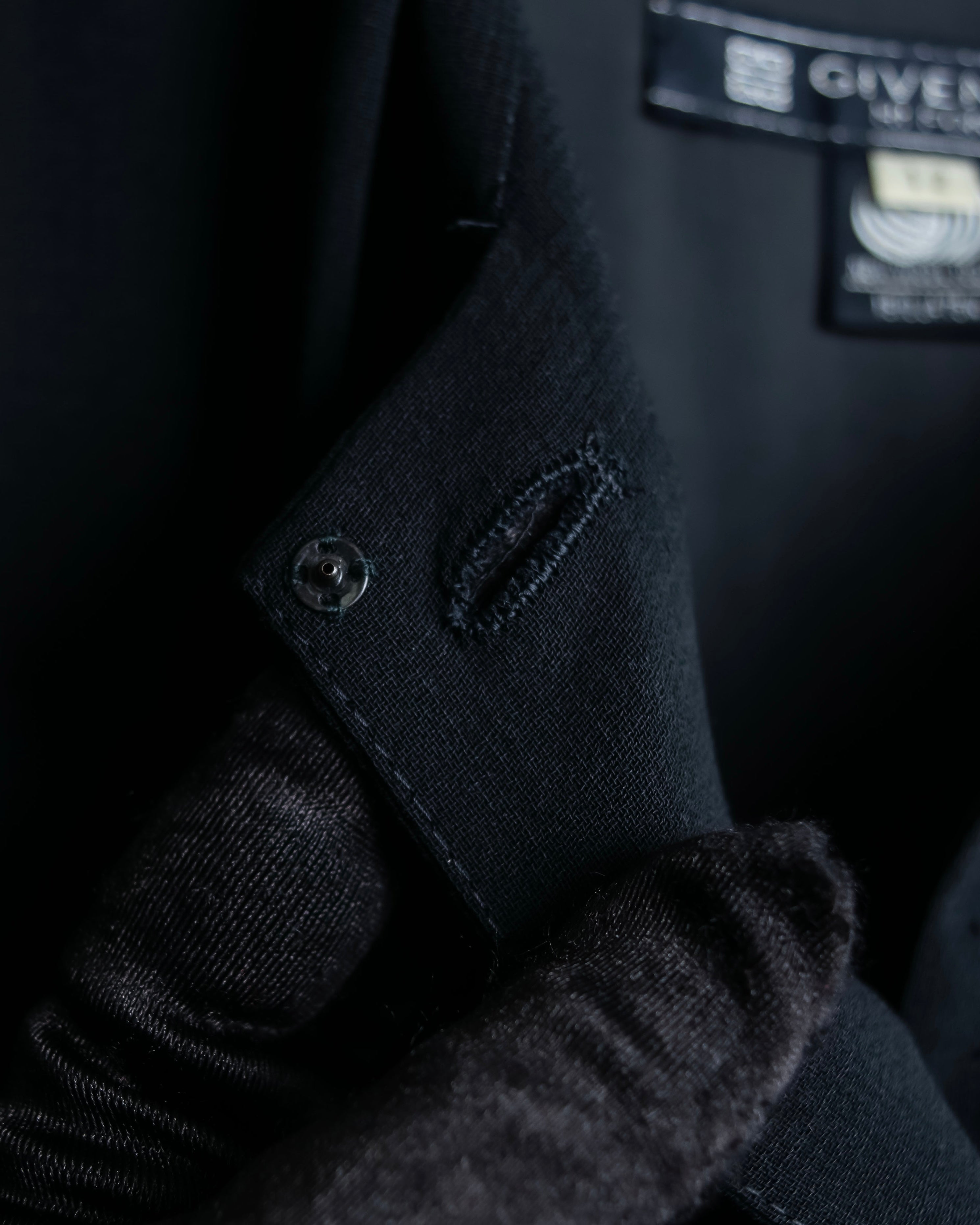 "GIVENCHY" Bowtie design pleated dress