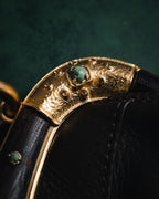 –SPECIAL– "VALENTINO GARAVANI"
00’s Jeweled frame leather bag