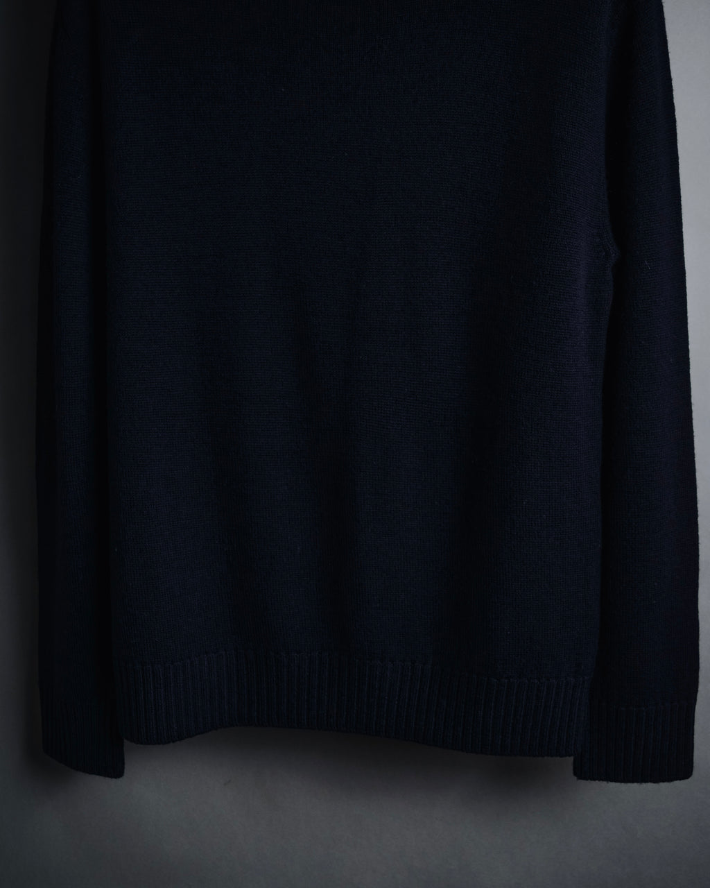 "JIL SANDER" 2019 Refined new minimal wool crewneck knit