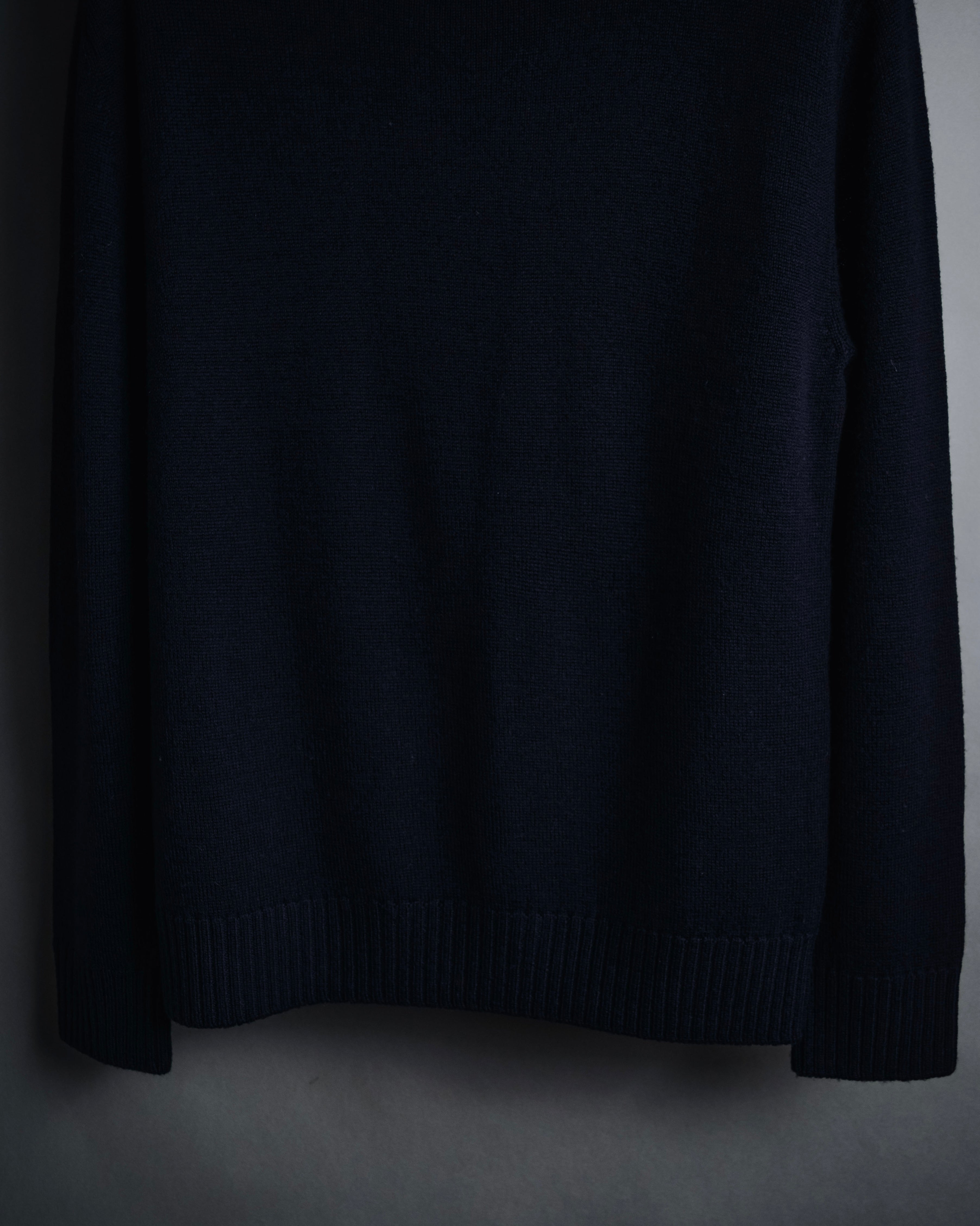 "JIL SANDER" 2019 Refined new minimal wool crewneck knit