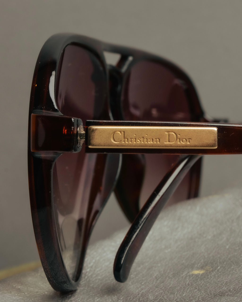 “Christian Dior” 70’s-80’s Tortoiseshell aviator sunglasses