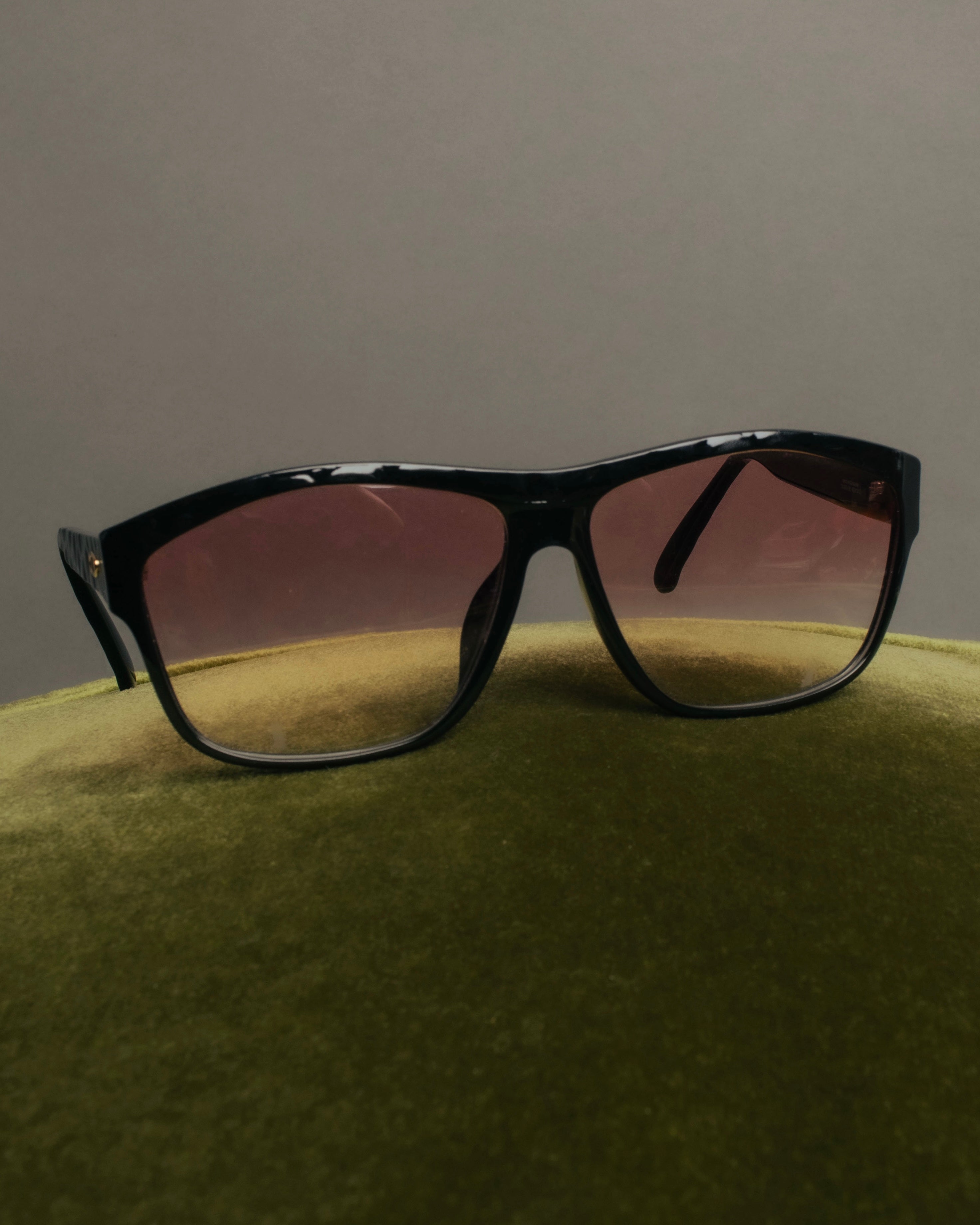 “Christian Dior” 70’s-80’s textured optyl square sunglasses