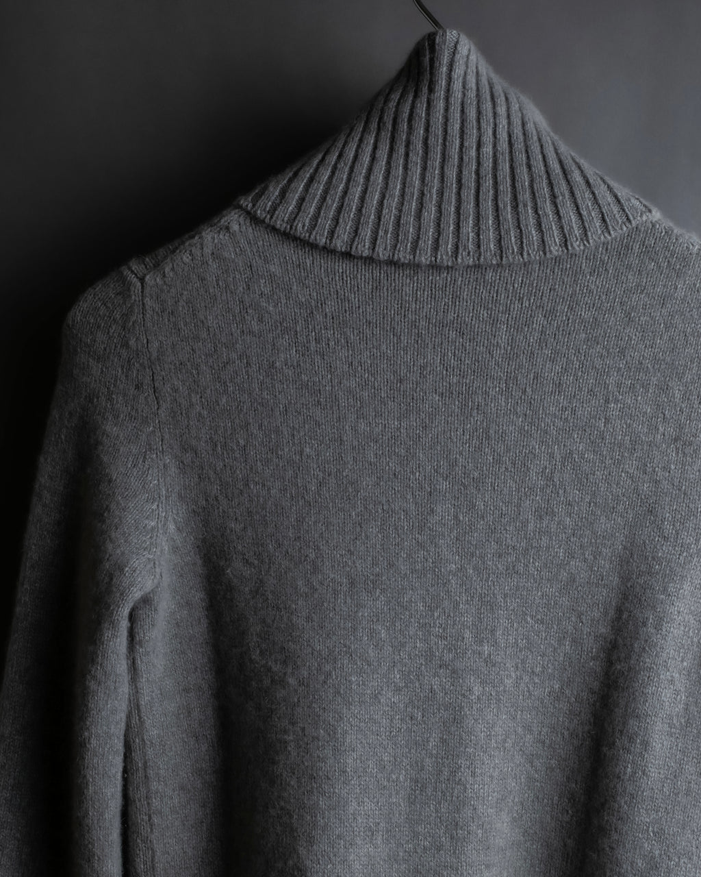 "GUCCI" Cashmere brand double zipper blouson