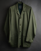 “Christian Dior” 90’s Silk drape sports jacket