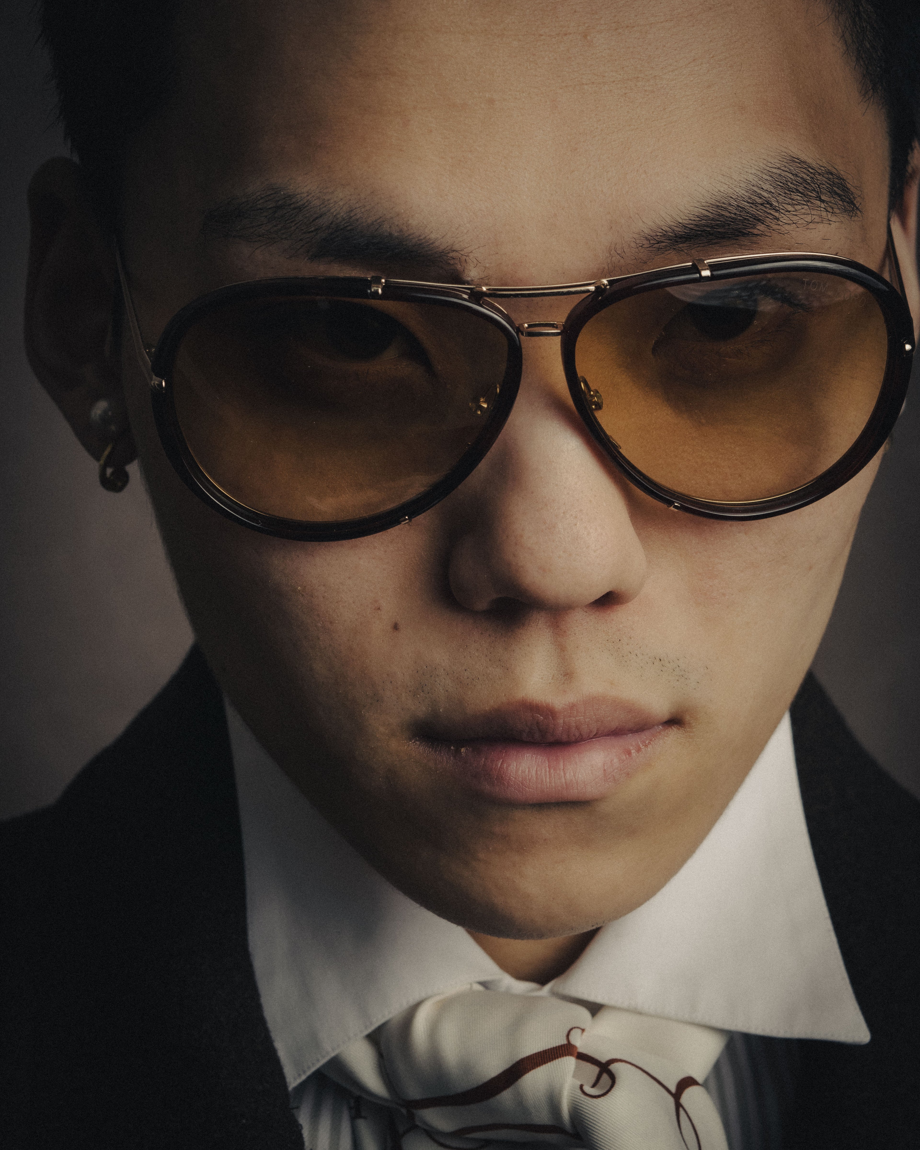 –SPECIAL– “TOM FORD” 2000’s-2010’s Cyrille aviator sunglasses