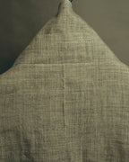 -SPECIAL- “Maison Martin Margiela” 2014SS raw-edge linen tailored jacket