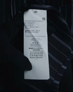 "Maison Margiela" 2021AW piped striped lounge shirt