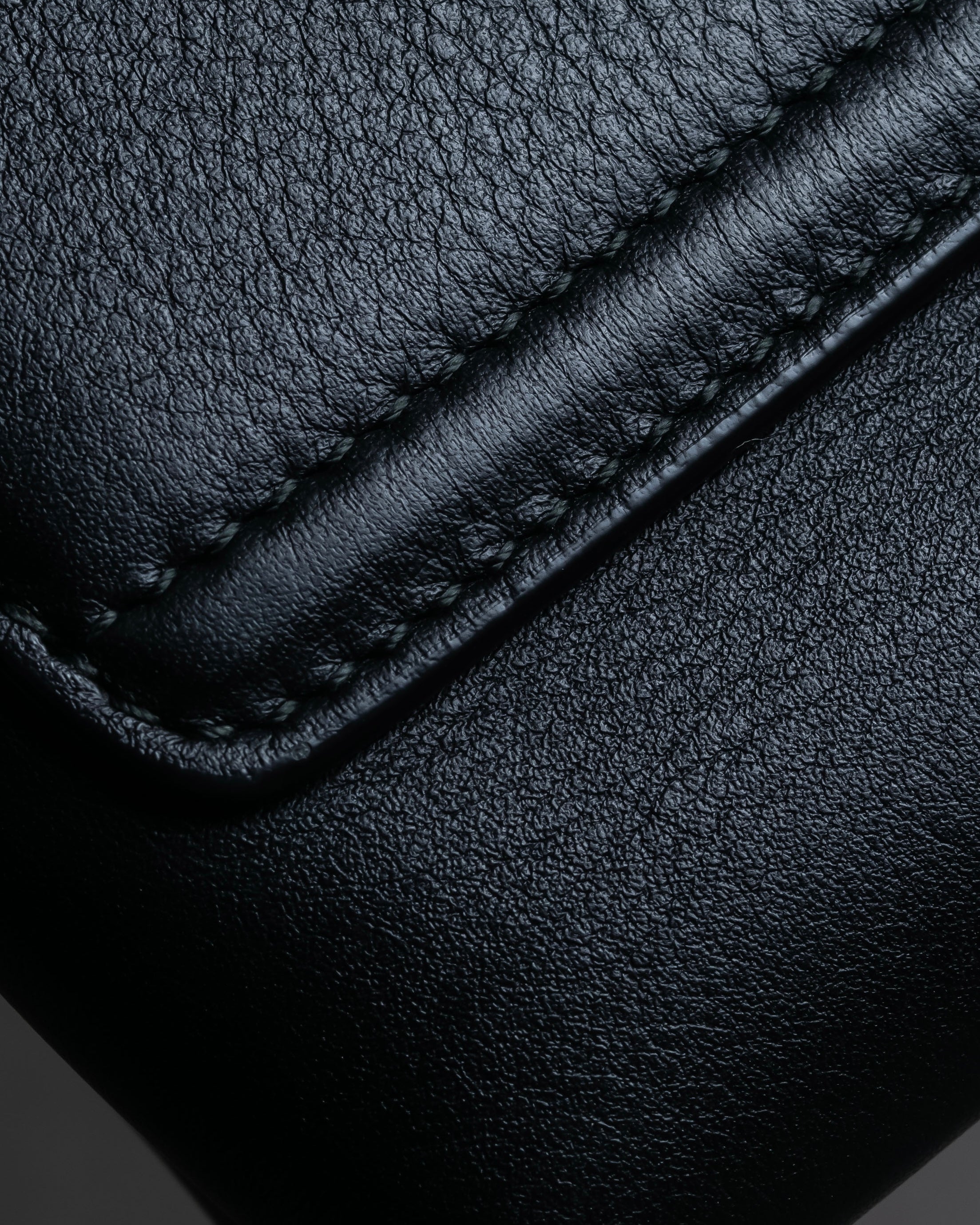 "JIL SANDER" Minimalist design leather shoulder bag