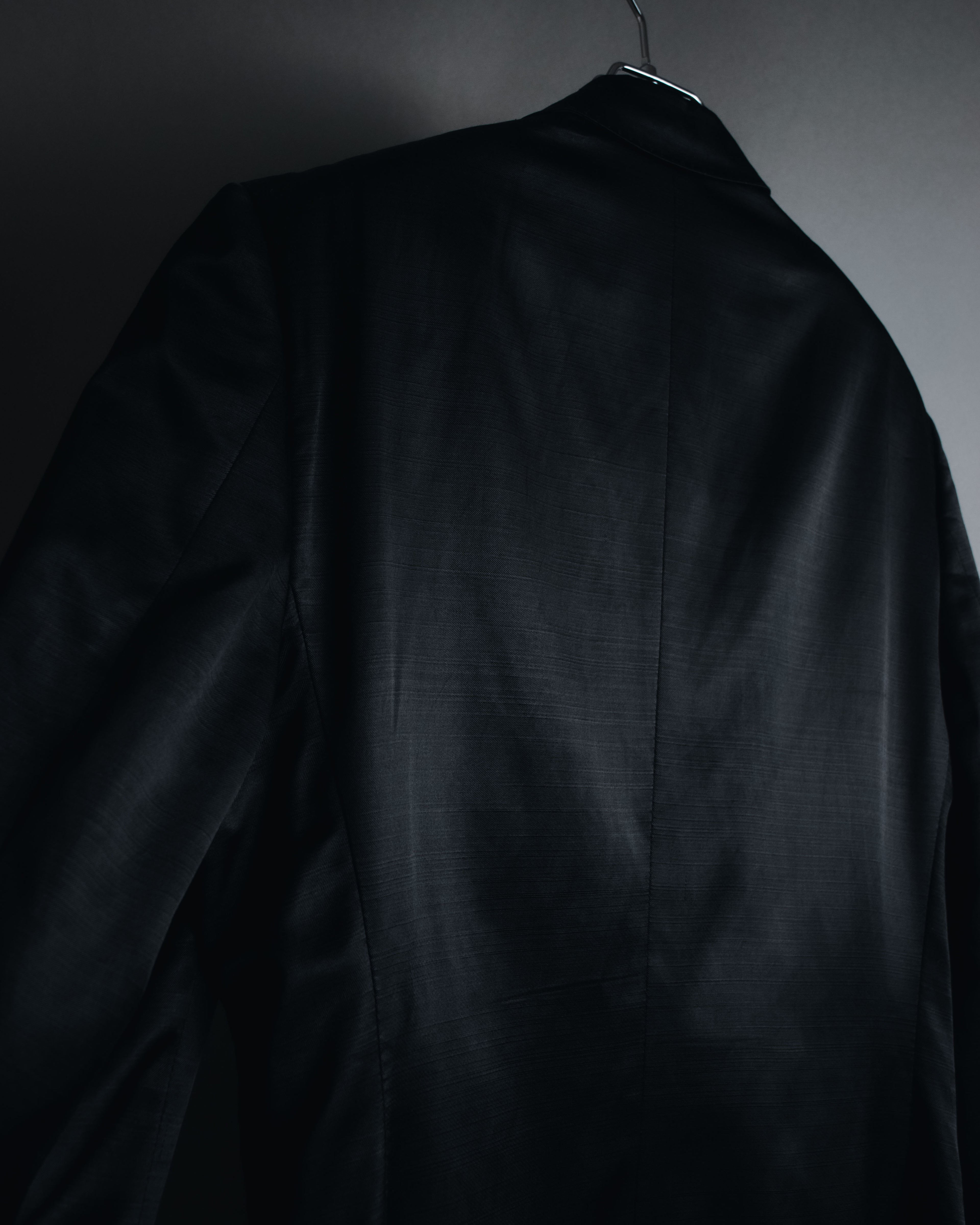 Blazer entallado brillante de los años 00 de DOLCE & GABBANA