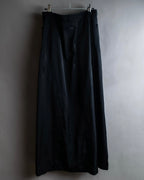 "JEAN PAUL GAULTIER MAILLE FEMME" Side panel design flared skirt