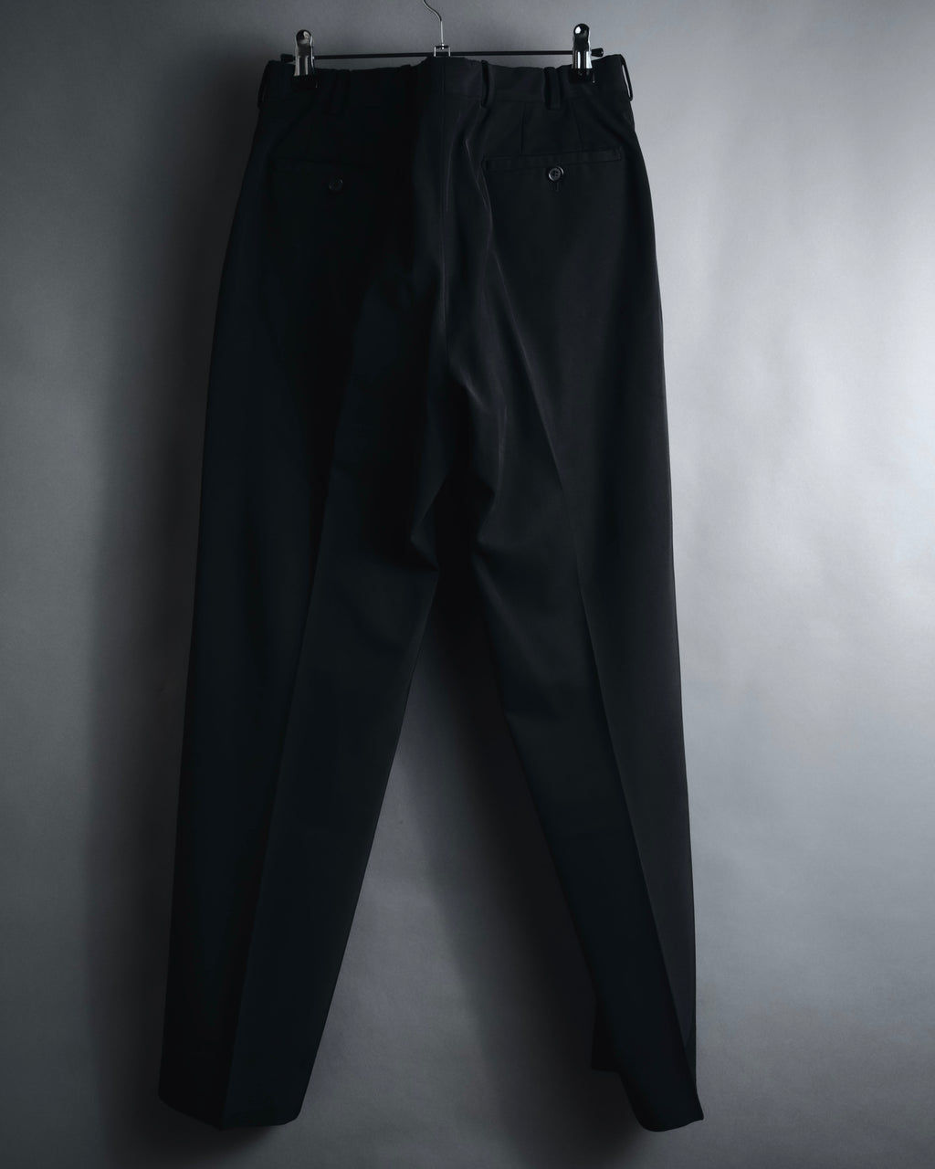 "PRADA" 1994AW Stretch polyester tailored suit