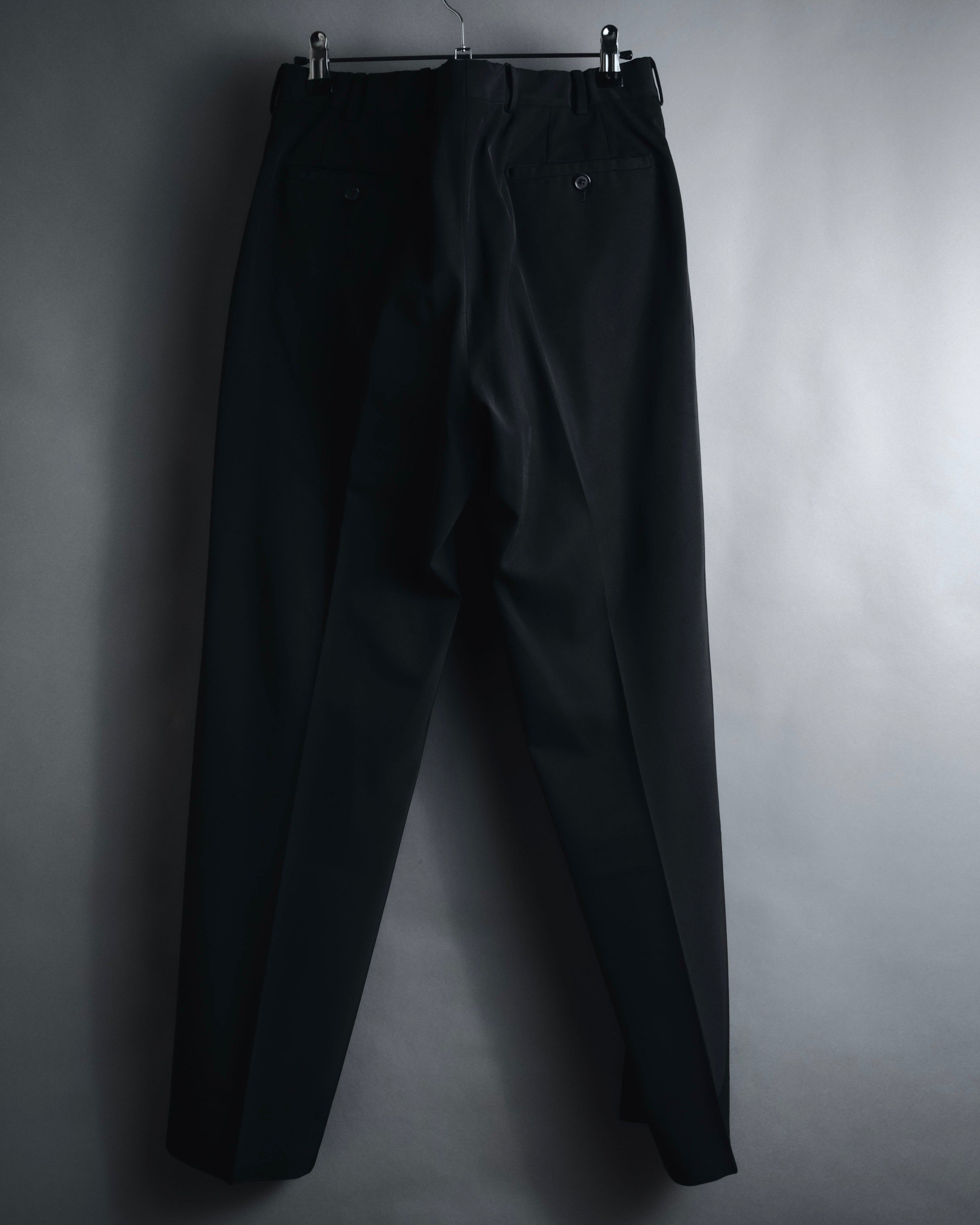 "PRADA" 1994AW Stretch polyester tailored suit
