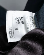 “Jean Paul Gautier” Patterned lining 8B double jacket set up