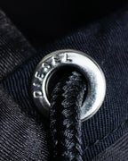 "DIESEL" Docking design double zipper mimollet one piece