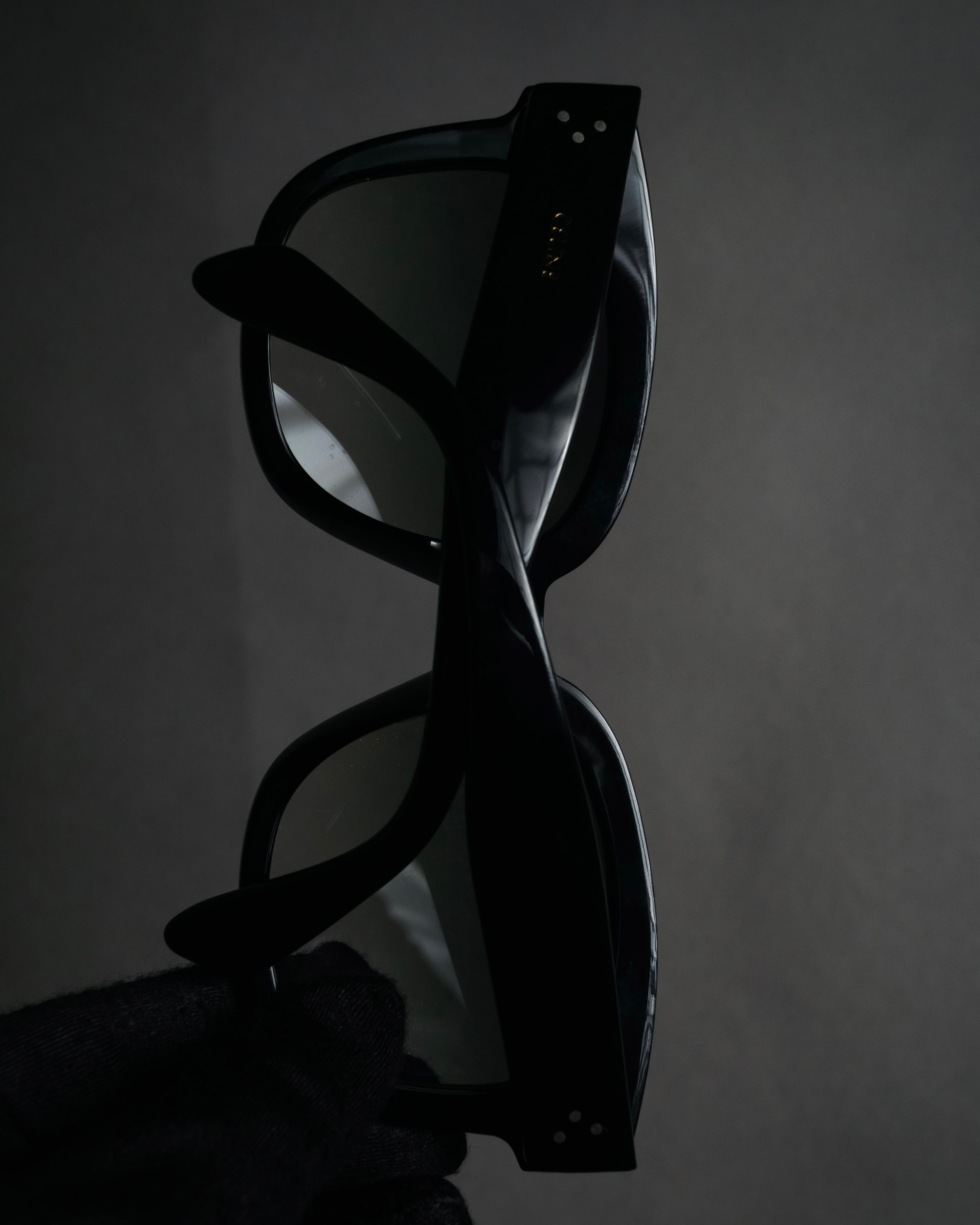 “CELINE” 2019– square acetate sunglasses