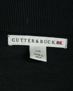 -MOOD Vintage Collections- 00’s Minimal black supima cotton knit