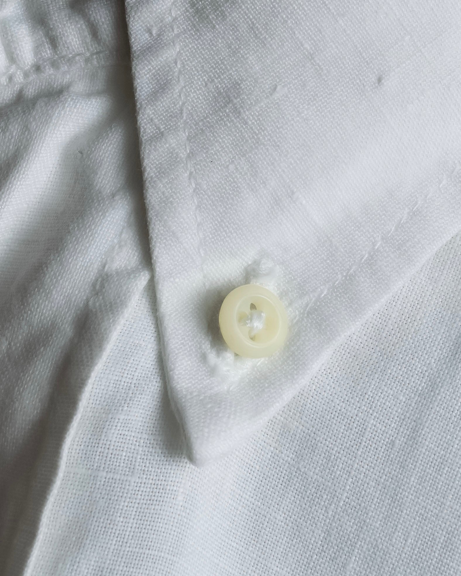 "HUGO BOSS" Linen oversized half sleeve button down shirt
