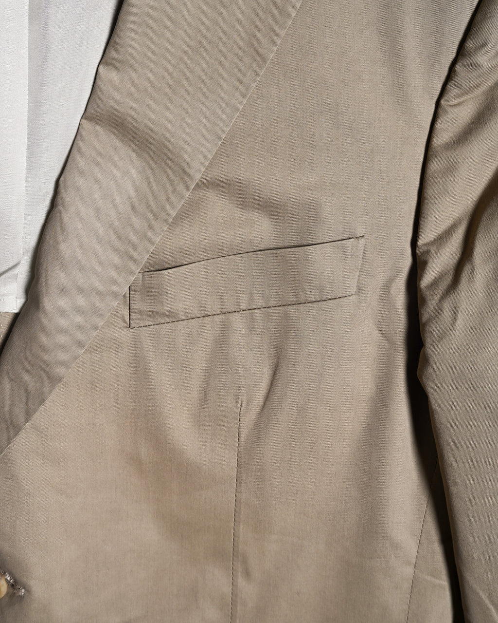 JIL SANDER/ Slim Fit Tailor Made Suit Light Beige