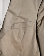JIL SANDER/ Slim Fit Tailor Made Suit Light Beige