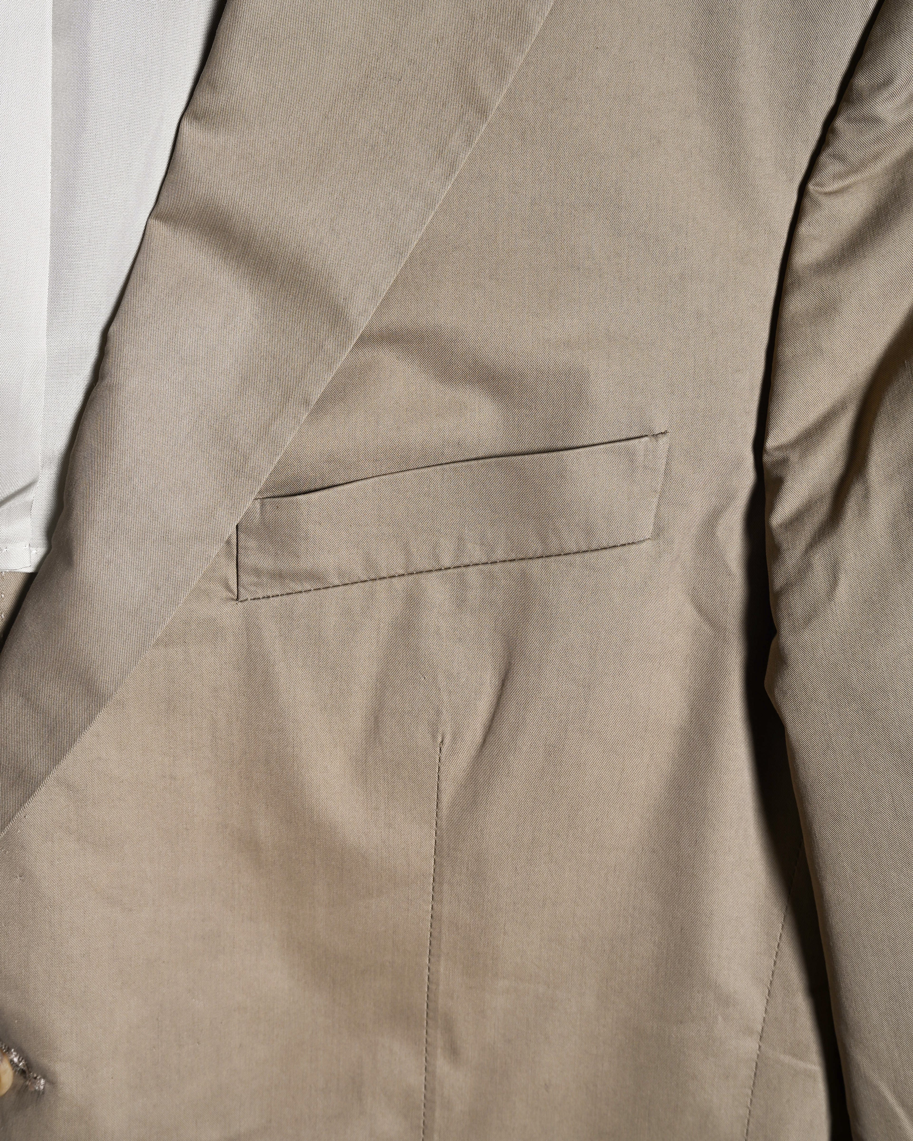 JIL SANDER/ Slim Fit Tailor Made Suit Light Beige