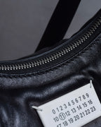 "MAISON MARGIELA" Glam Slam black one shoulder bag