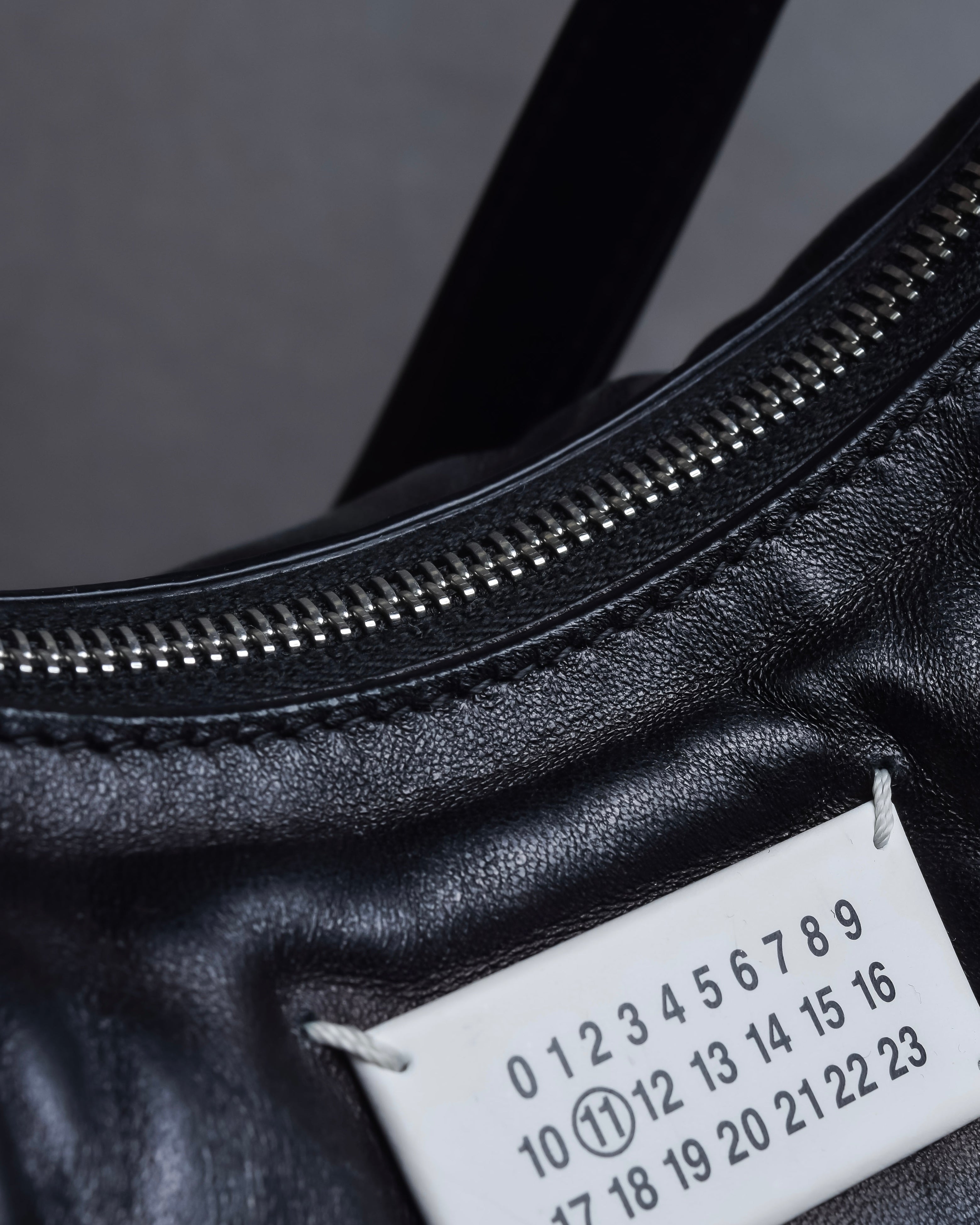 "MAISON MARGIELA" Glam Slam black one shoulder bag
