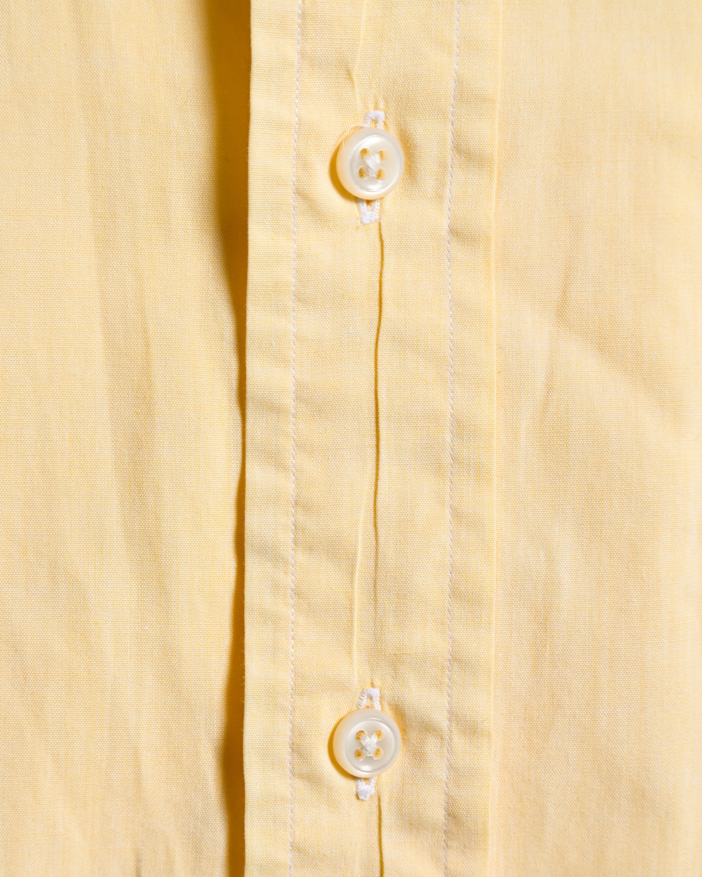 POLO Ralph Lauren/ “PHILIP” Relax Sized Cotton Shirt Yellow