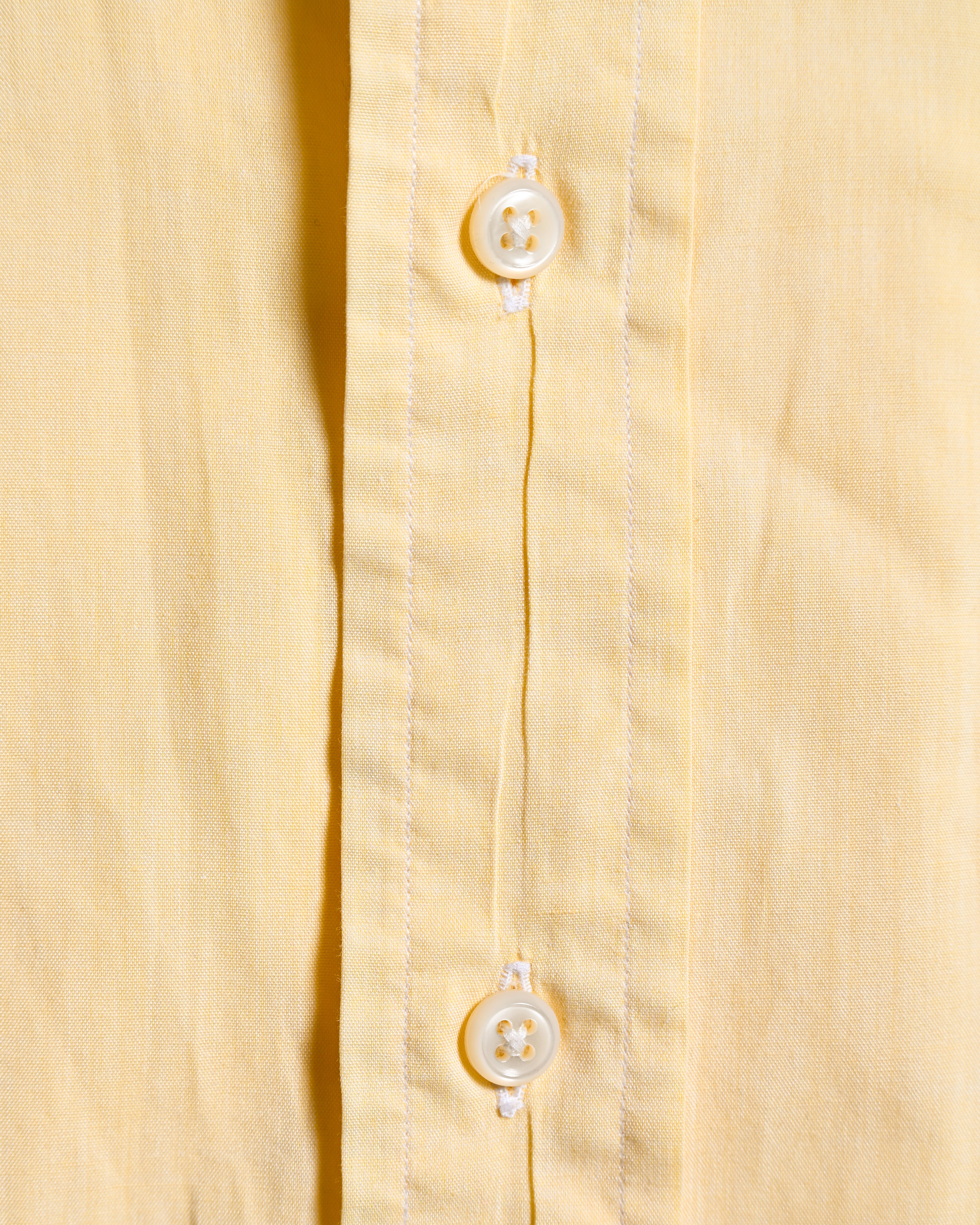 POLO Ralph Lauren/ “PHILIP” Relax Sized Cotton Shirt Yellow