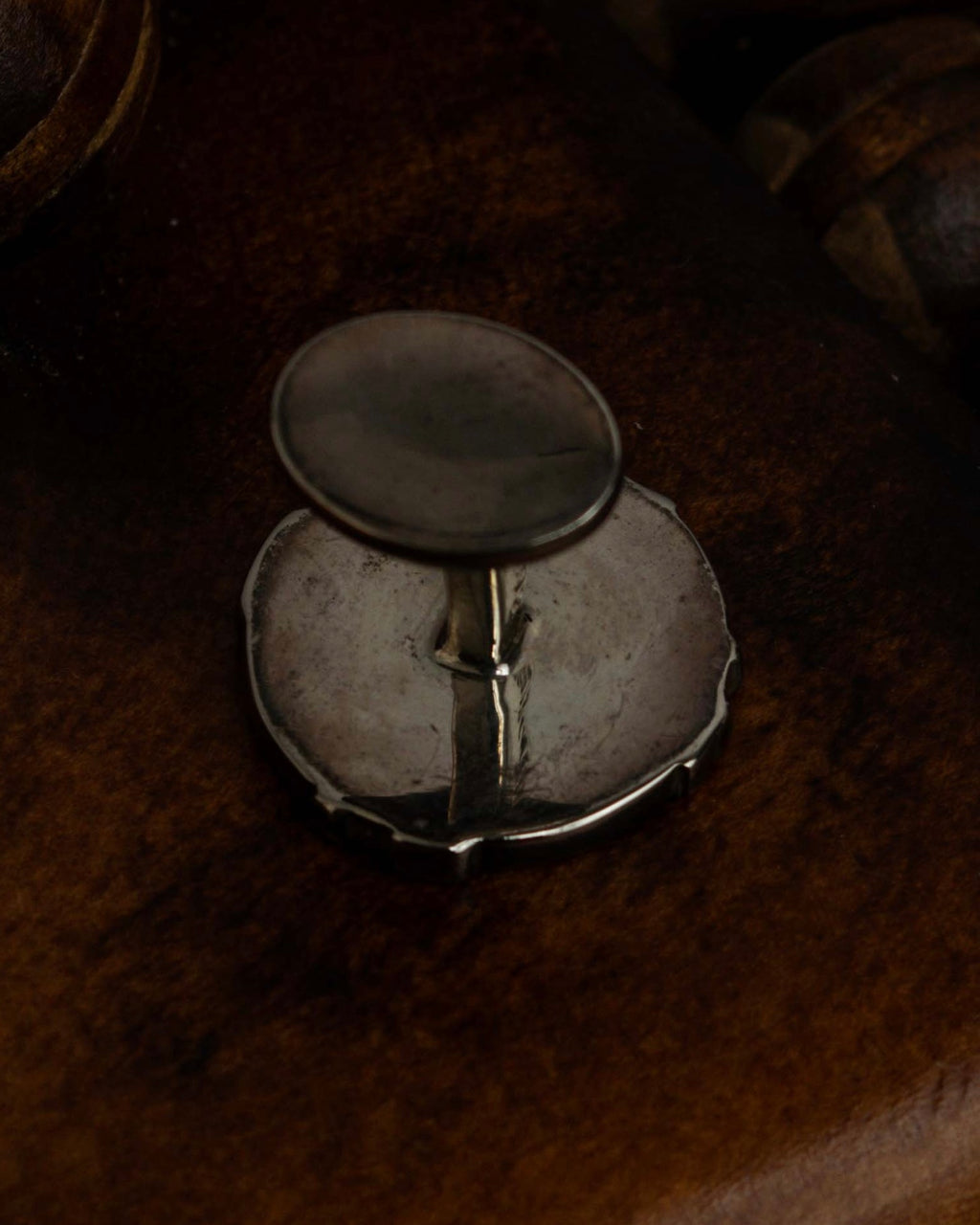 "Tiffany&Co" Atlas design silver cufflinks