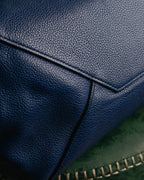 "CÉLINE" 10's Minimal leather tote bag