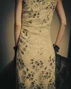 –SPECIAL– "VALENTINO" 00's-10's Embellished lace cocktail dress