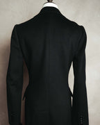 "DOLCE & GABBANA" 00's-10's Cashmere blend chesterfield coat